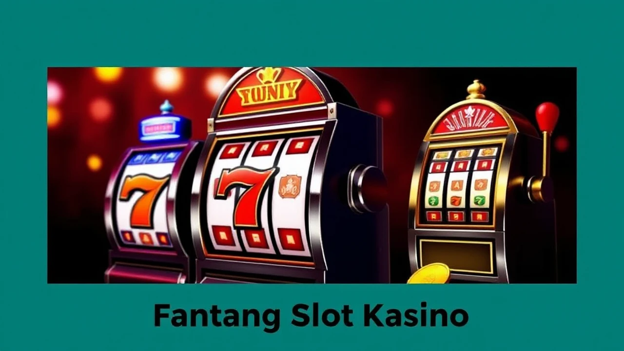Fabel dan Kebenaran tentang Slot Kasino