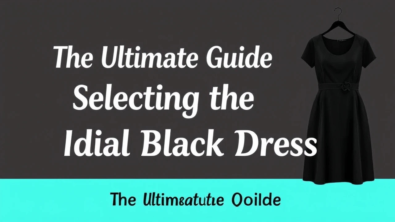 The Ultimate Guide of Selecting the Ideal Little Black Dress