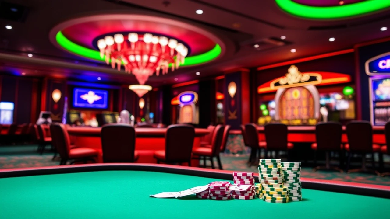 Unveiling the Psychological Aspects of Gambling Venue Design