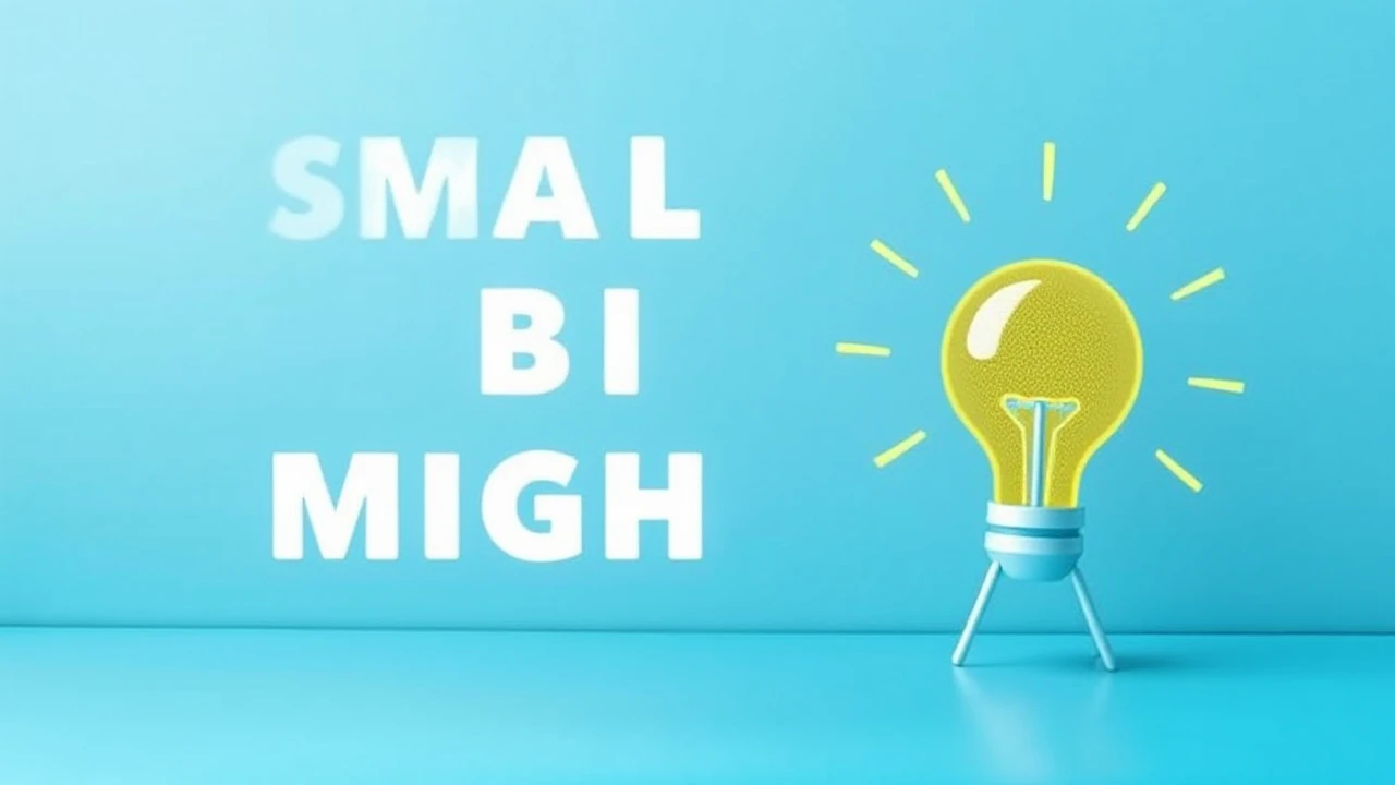 Small but Mighty: The Power of Starting Your Own Business