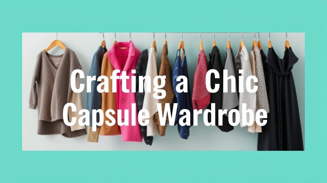 The Ultimate Guide on Crafting a Chic Capsule Wardrobe