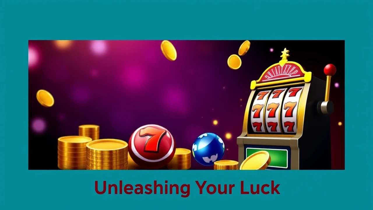 Unleashing Your Luck: Methods for Playing Casino Slots