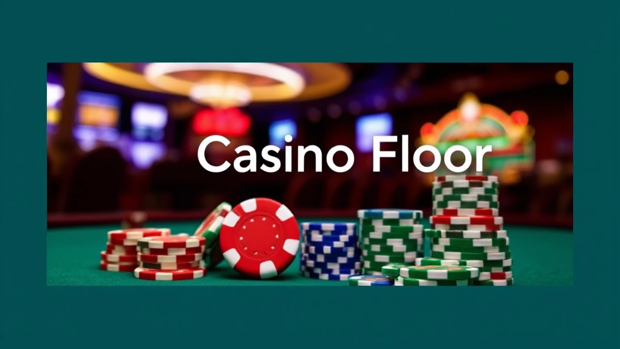 Navigating the Casino Floor: From Novice to Expert