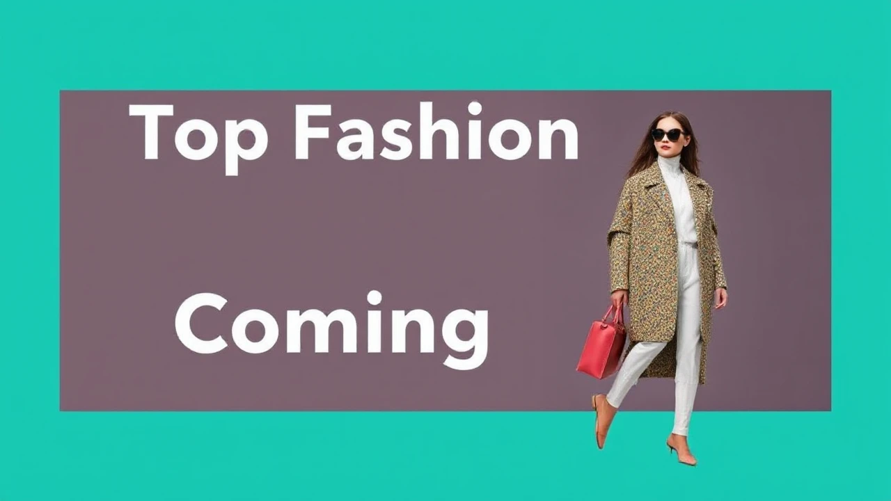 Top Fashion Trends to Look Forward to in the Coming Year