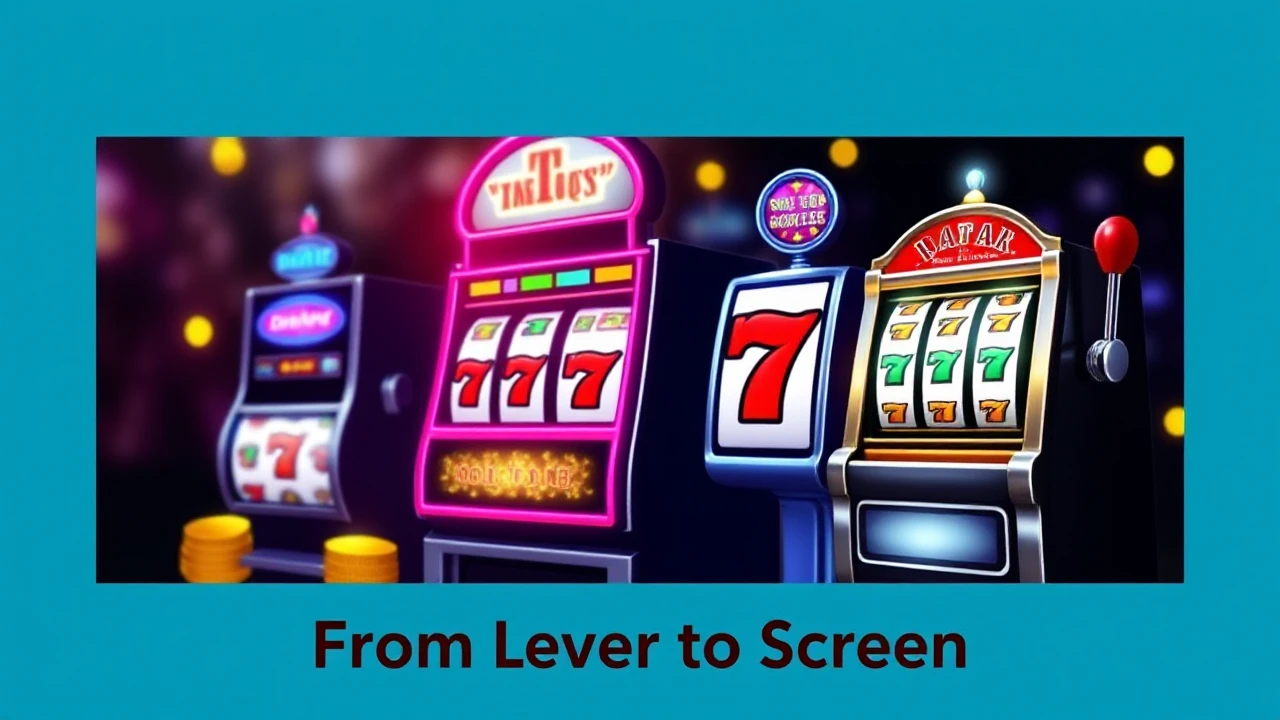 Exploring the Evolution of Online Slot Technology: From Lever to Screen