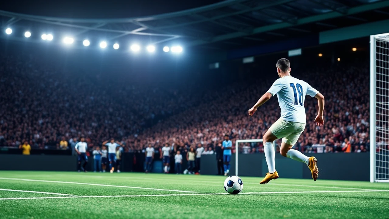 The Psychology of Watching Live Football