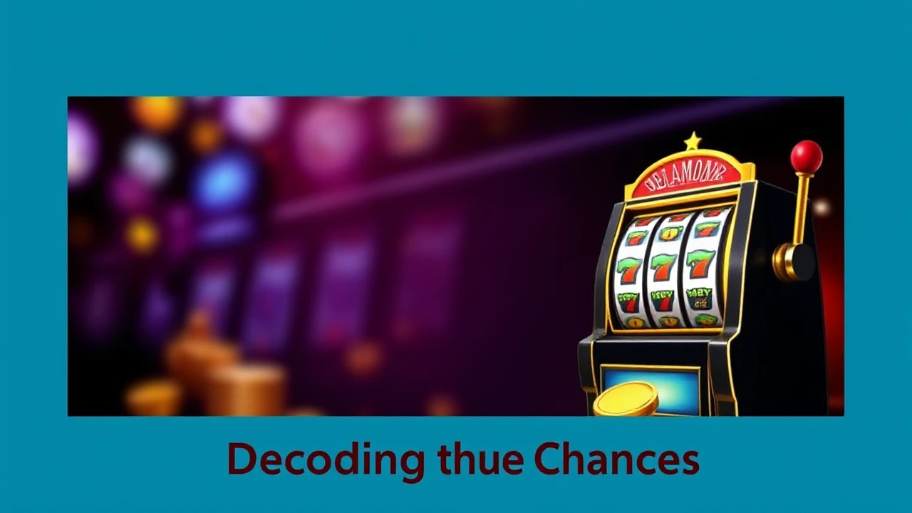 Decoding the Chances: Understanding Gaming House Slot Payouts