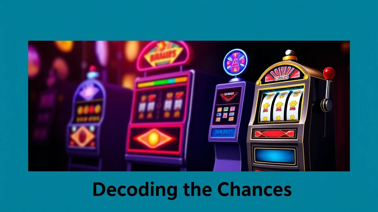 Decoding the Chances: Player's Guide to One-Armed Bandits