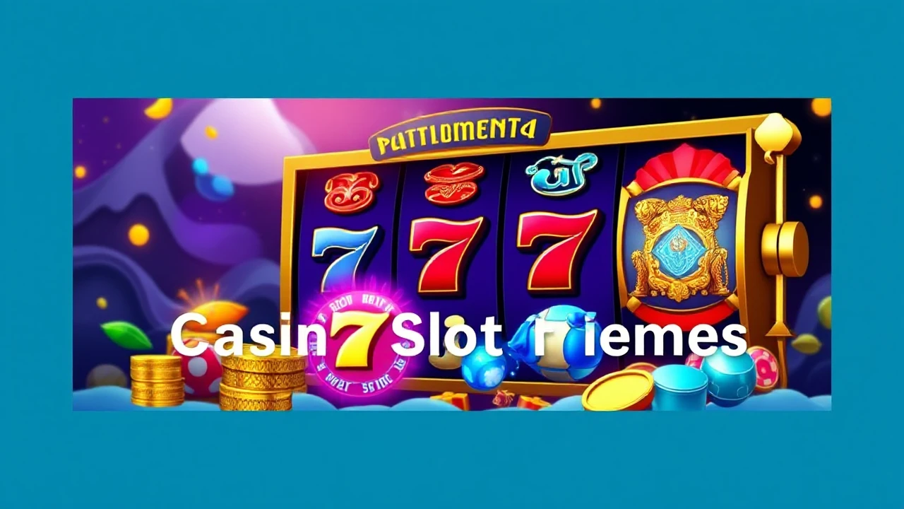 Navigating the Rich Realm of Casino Slot Themes