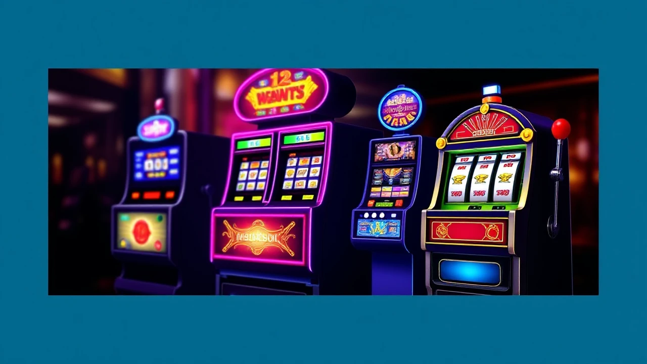 Exploring the Latest Slot Machine Trends in Casinos
