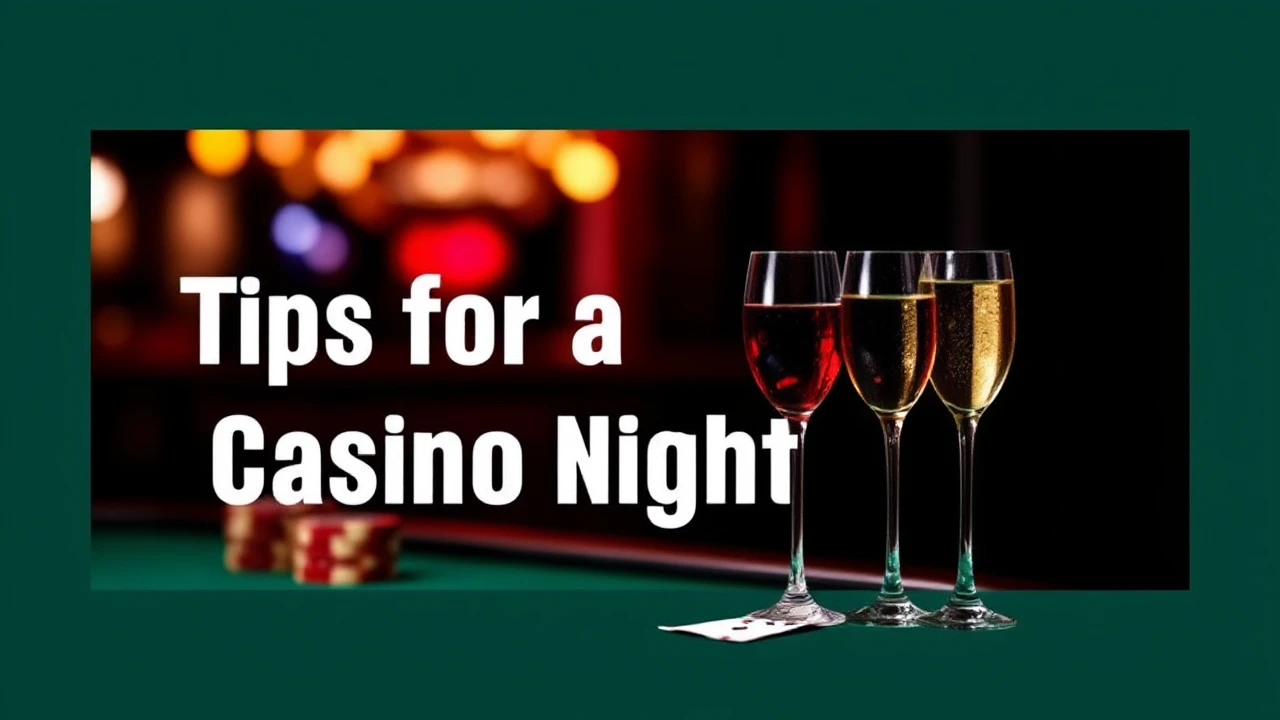 Fashion Tips for a Casino Night Look