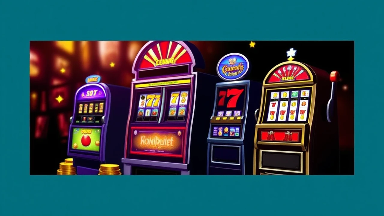 Utforska Spännande Spelautomater på Online Casino