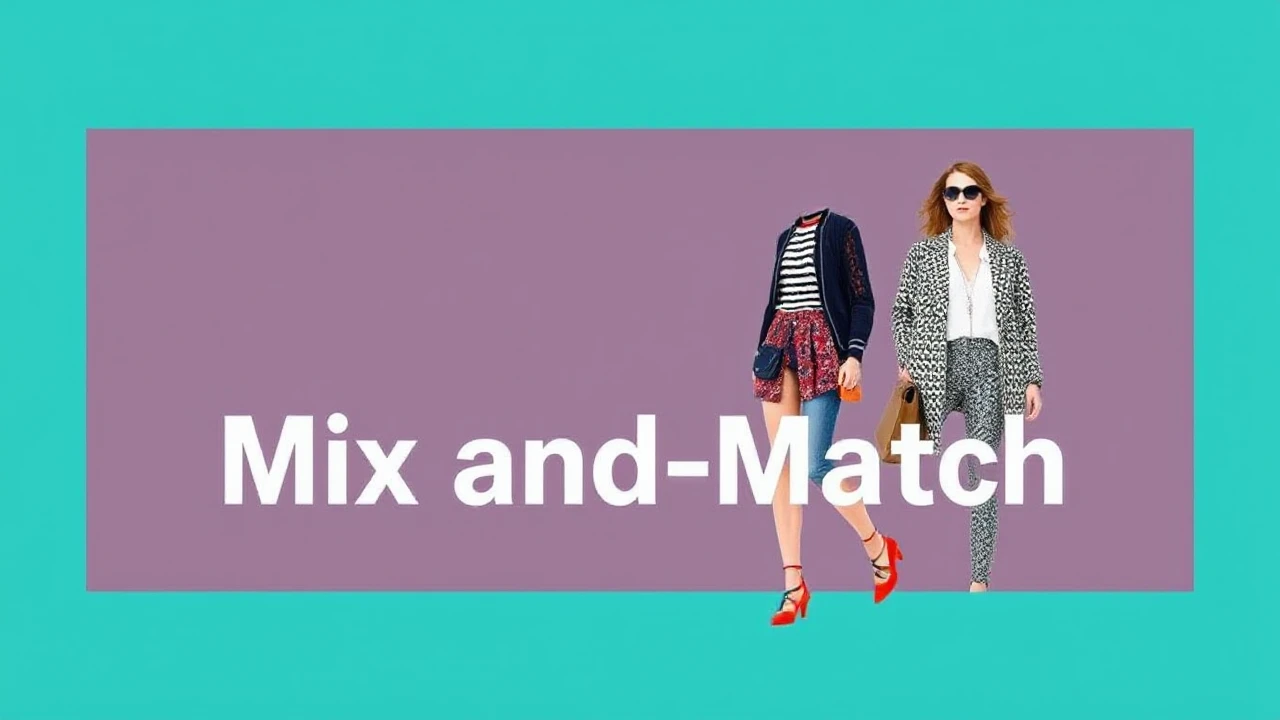Mastering the Art of Mix and Match in Fashion: A Guide to Enhance Your Style