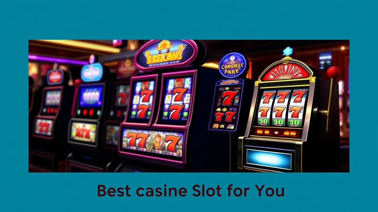 How to Choose the Best Casino Slot for You