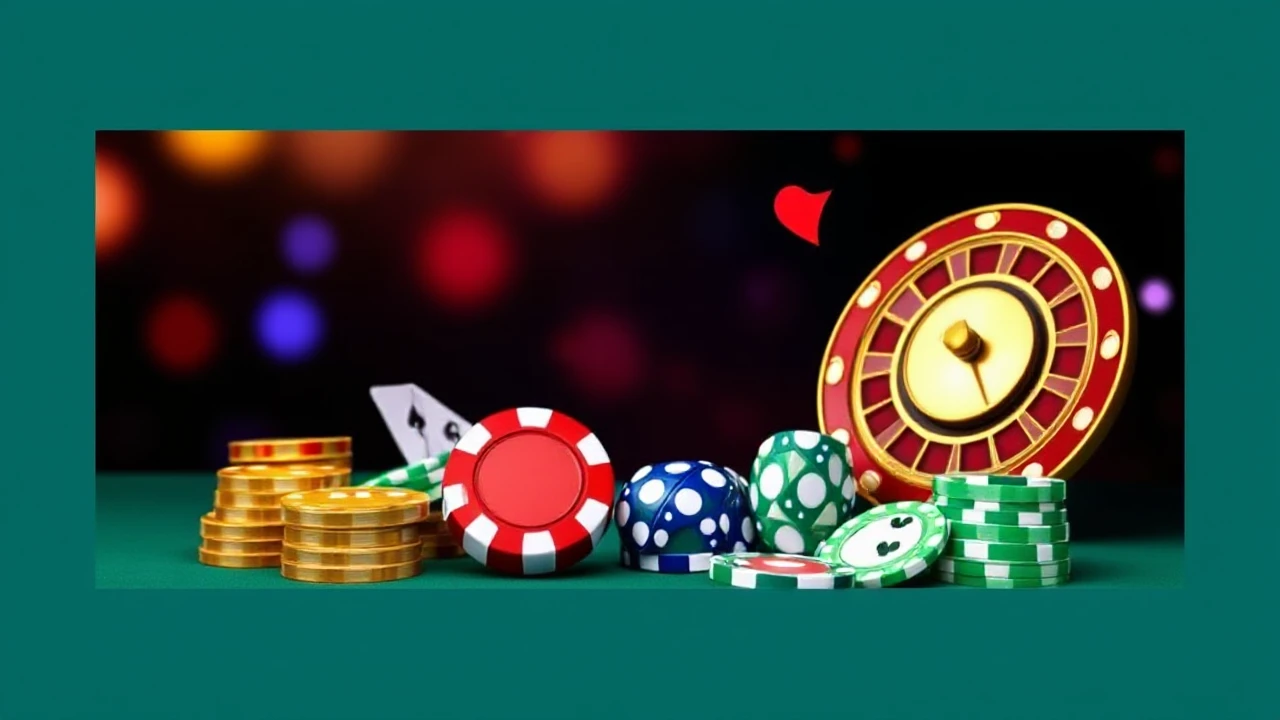 Unlocking the World of Casino Games: A Starter's Manual