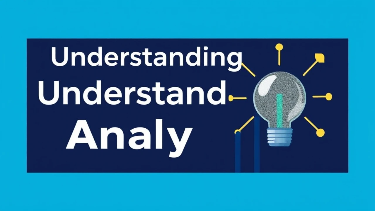 Understanding News Analysis