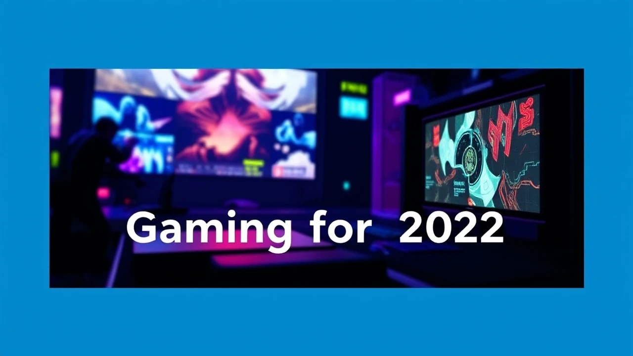 Hot Topics in Gaming for 2022