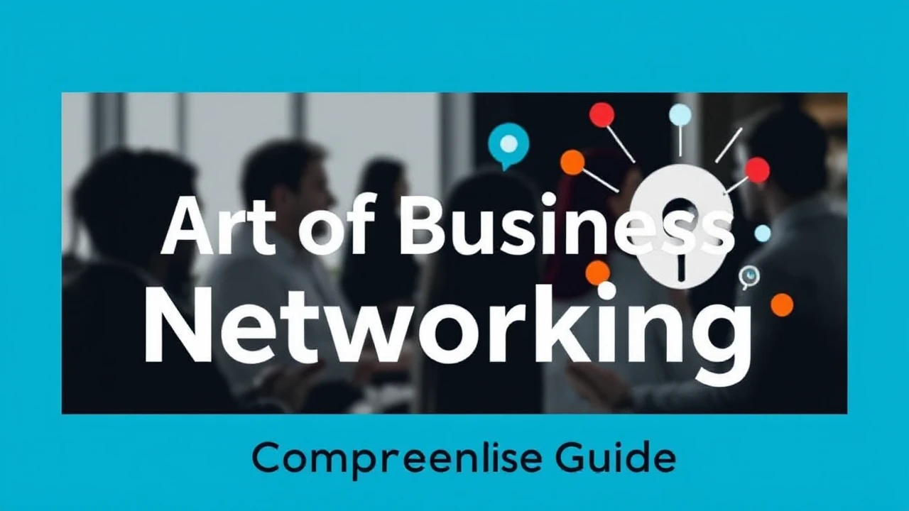 Unlocking the Art of Business Networking: A Comprehensive Guide