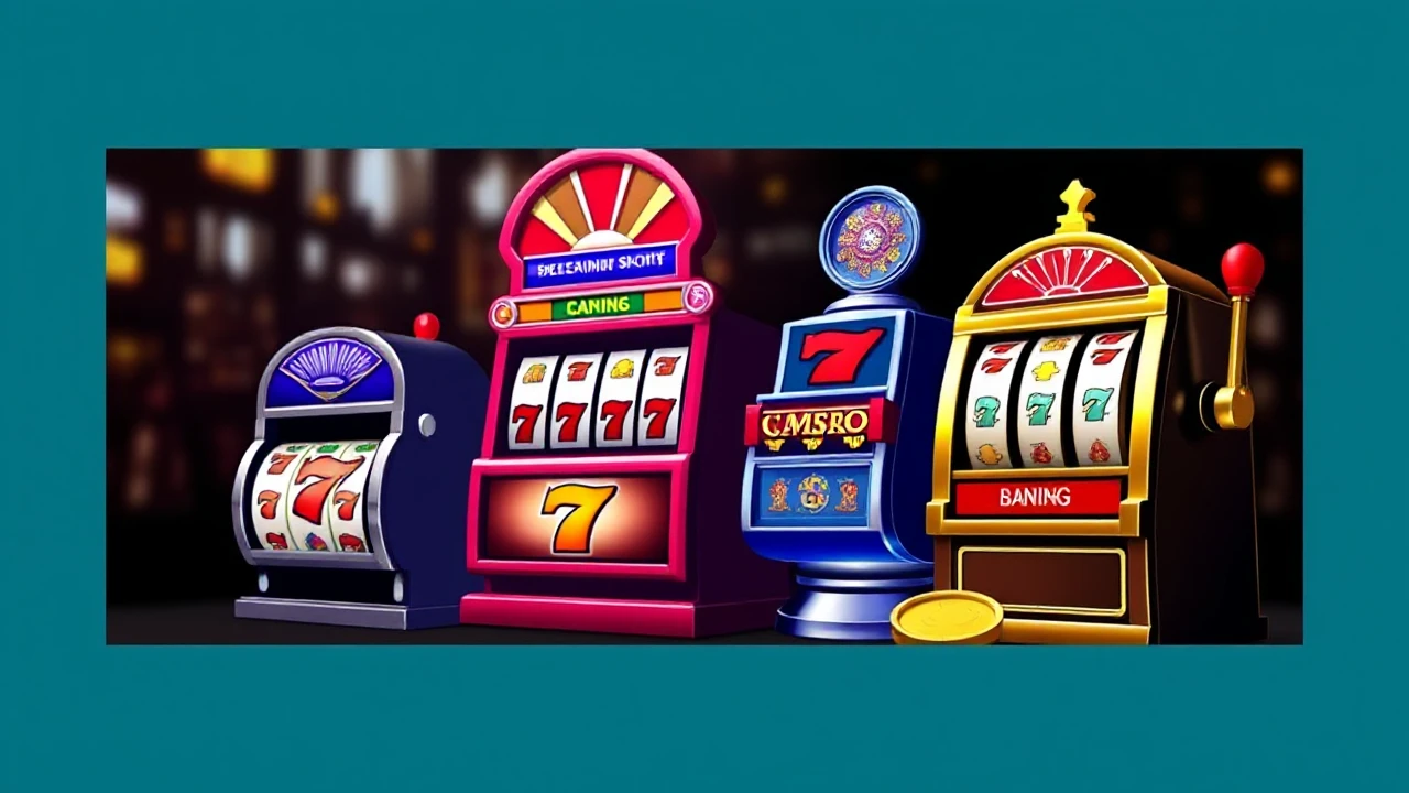 Exploring the Evolution of Casino Slots: A Historical Perspective
