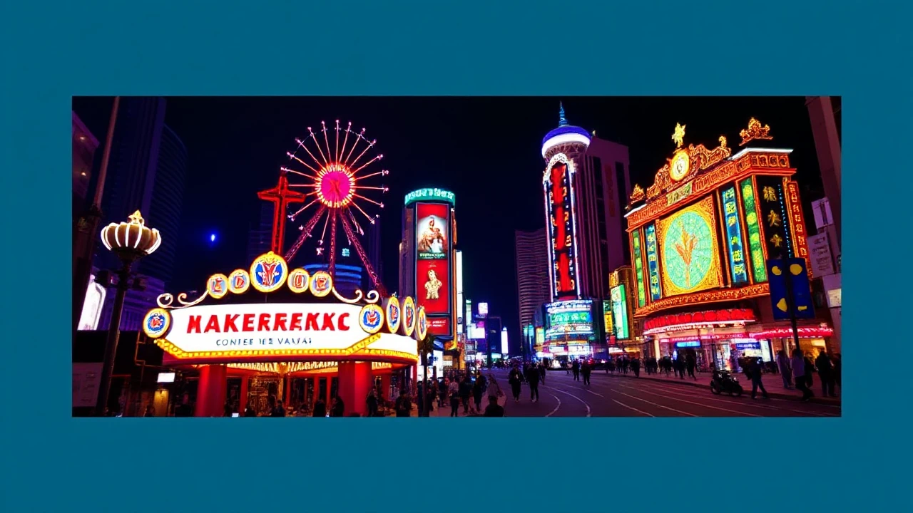 The Transformation of Gambling Scene: Sin City to Asia's Gambling Hub