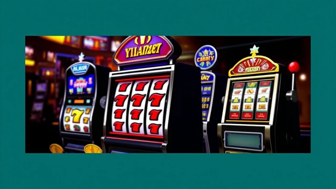 Strategi Handal Agar Selalu Untung Bermain Mesin Slot Casino