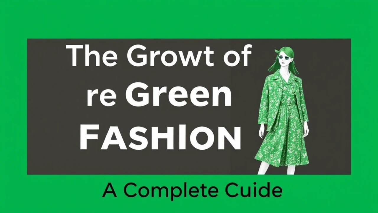 The Growth of Green Fashion: A Complete Guide