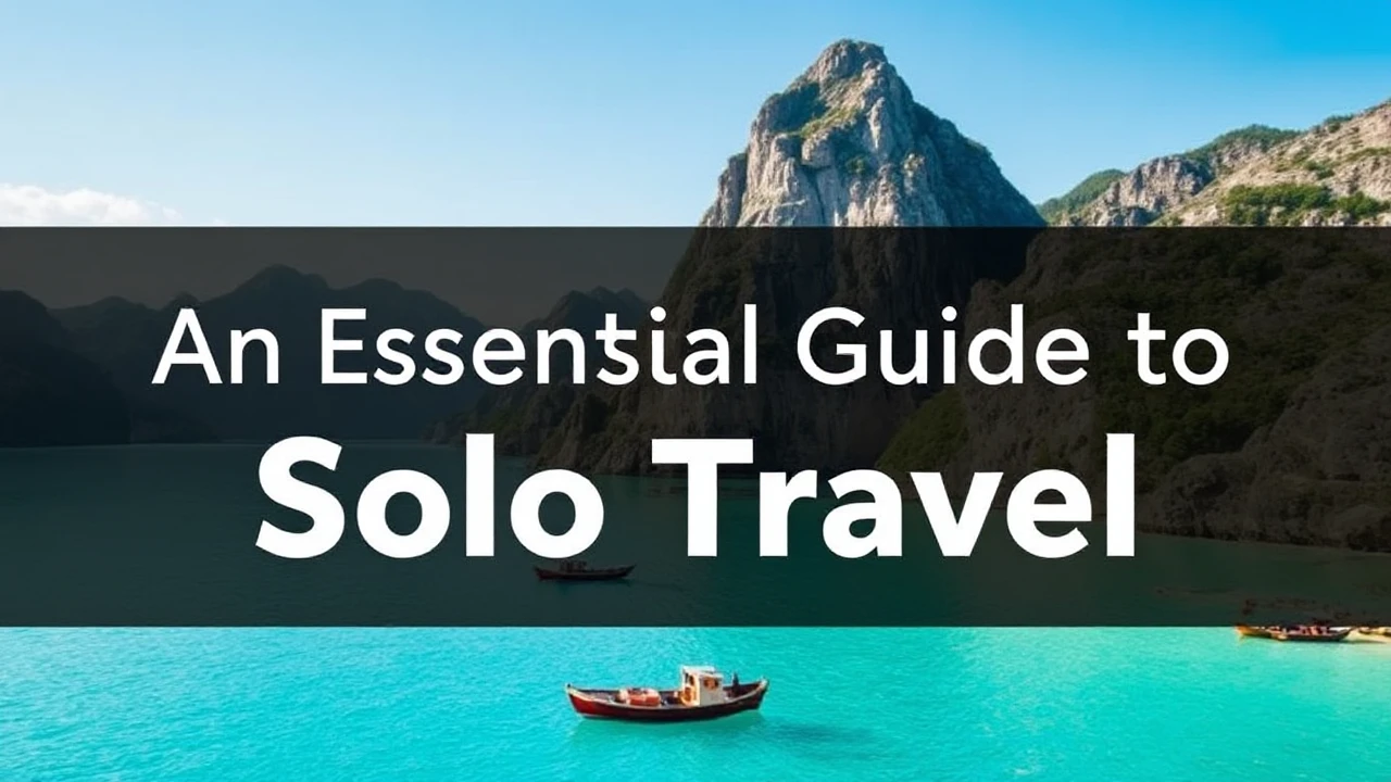 An Essential Guide to Solo Travel: Top Tips for Embarking on the World Solo