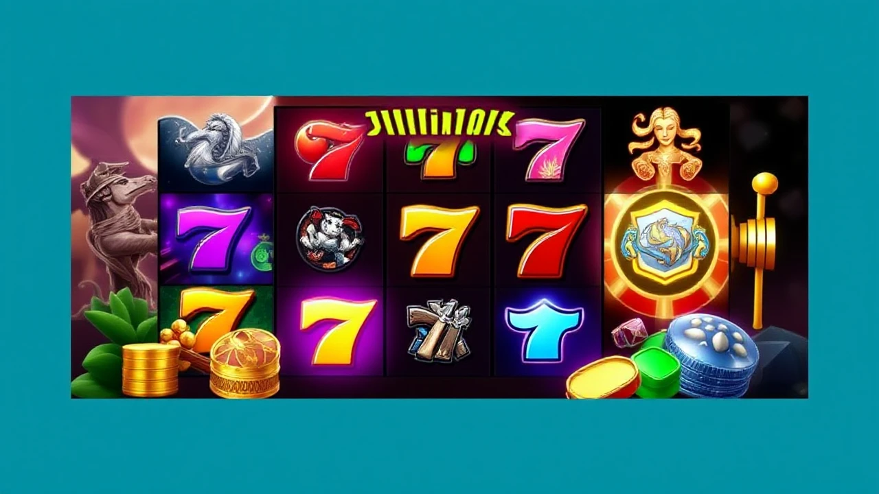 Exploring Different Themes in Casino Slot Games