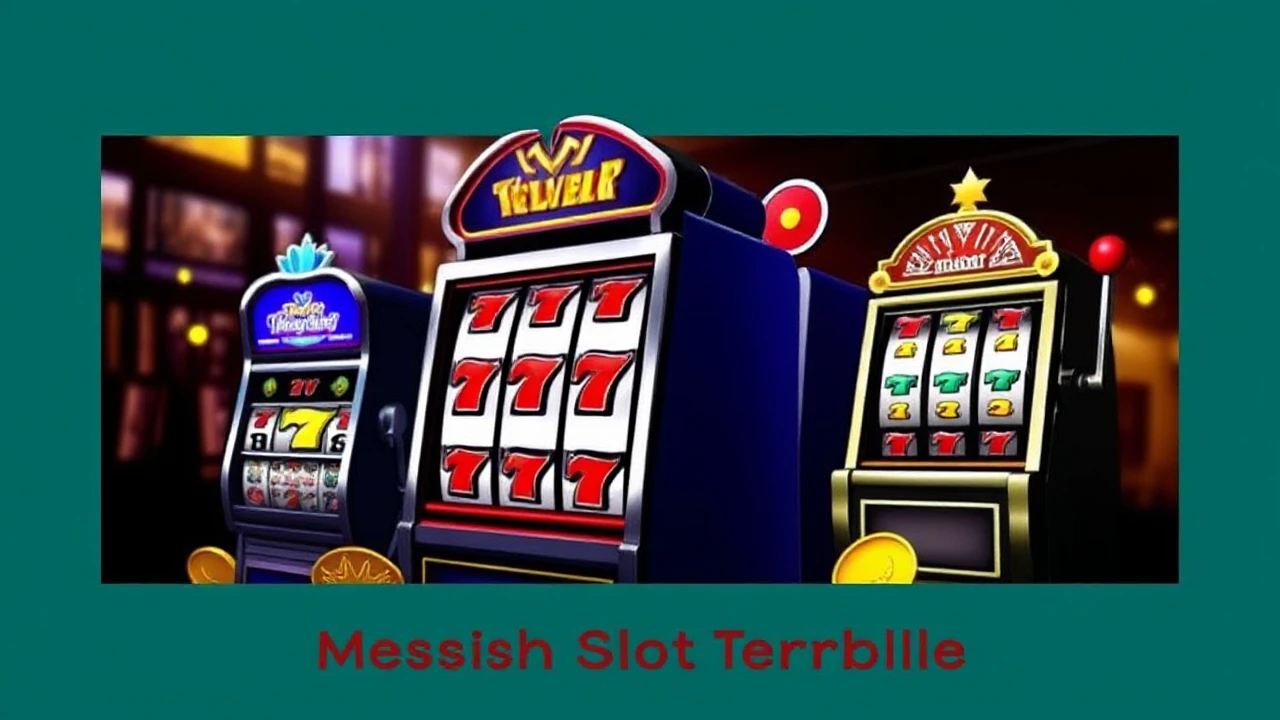 Panduan Memilih Mesin Slot Terbaik di Kasino Online: Langkah yang Harus Anda Ketahui