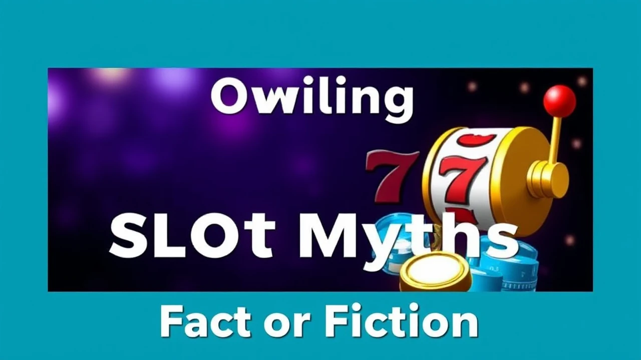 Unveiling Online Gaming Slot Myths: Fact or Fiction?