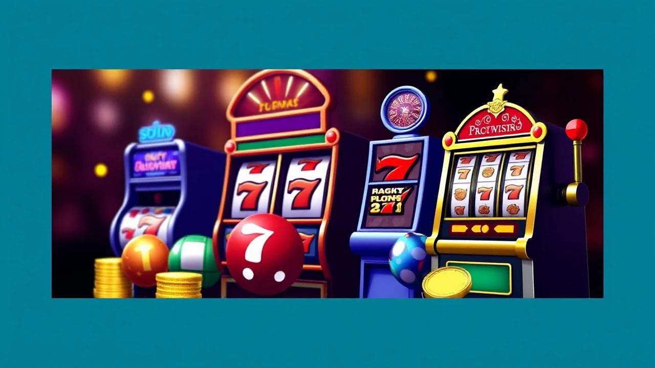 Exploring Different Types of Slot Games: A Comprehensive Guide