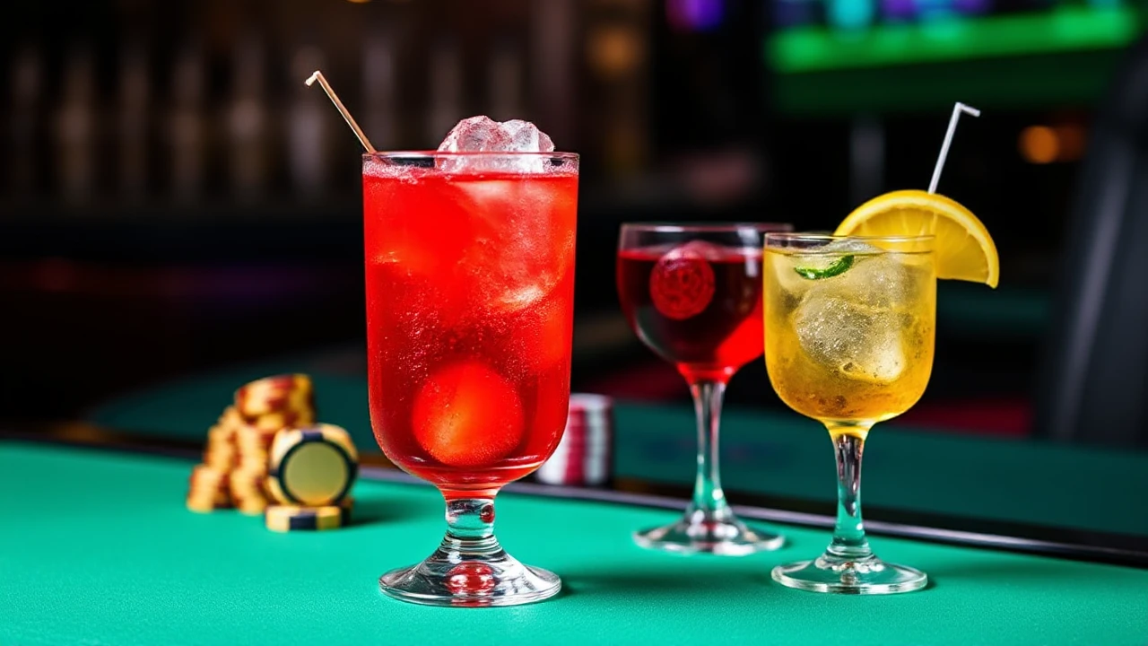 Casino Cocktails: Crafting Drinks Inspired by Gaming