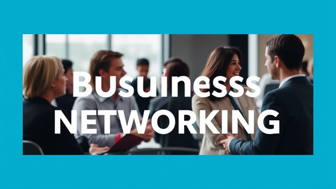 Becoming Proficient in the Skill of Business Networking: A Step-by-Step Guide