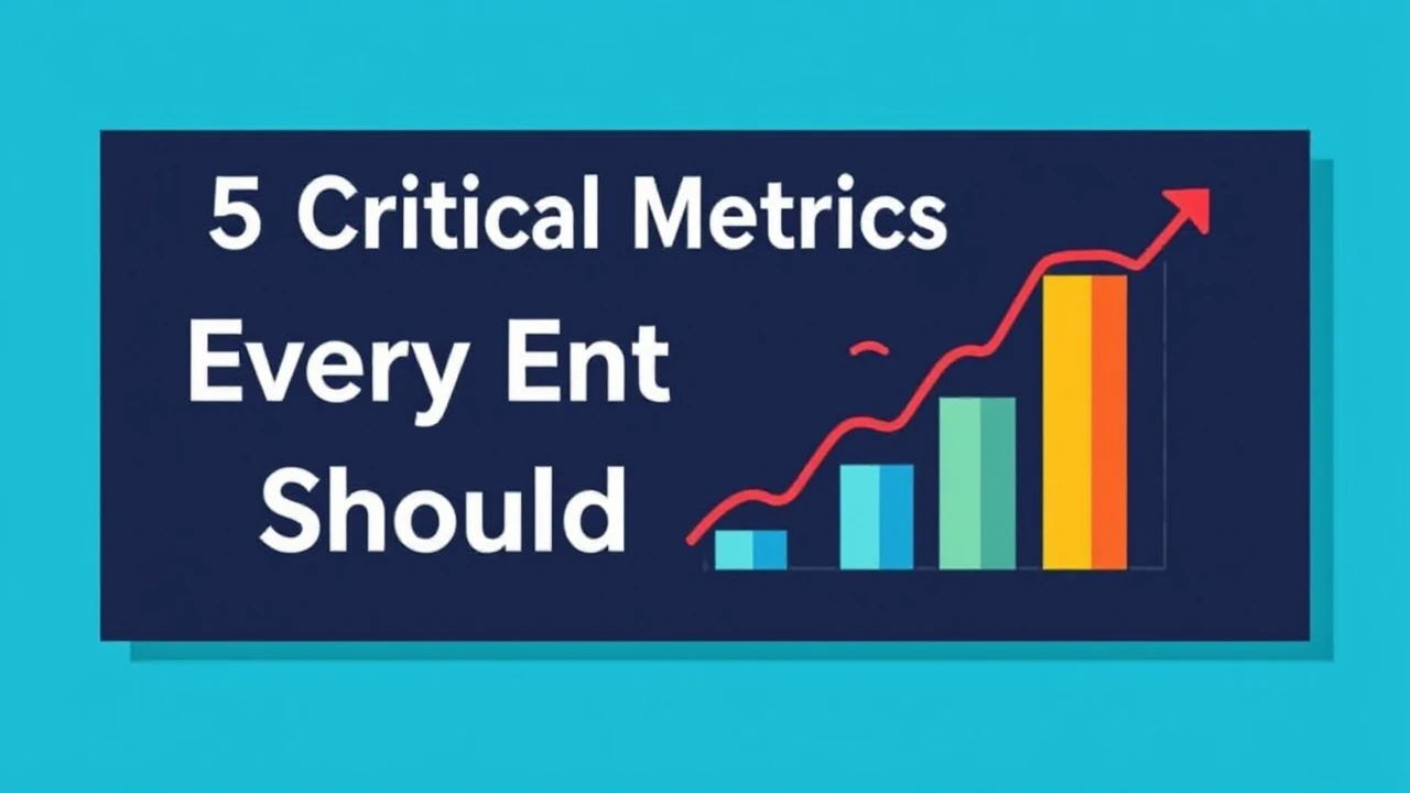 5 Critical Metrics Every Entrepreneur Should Monitor