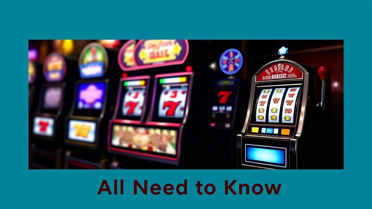 Exploring hidden Truth of Gaming Slot Machines: All You Need to Know
