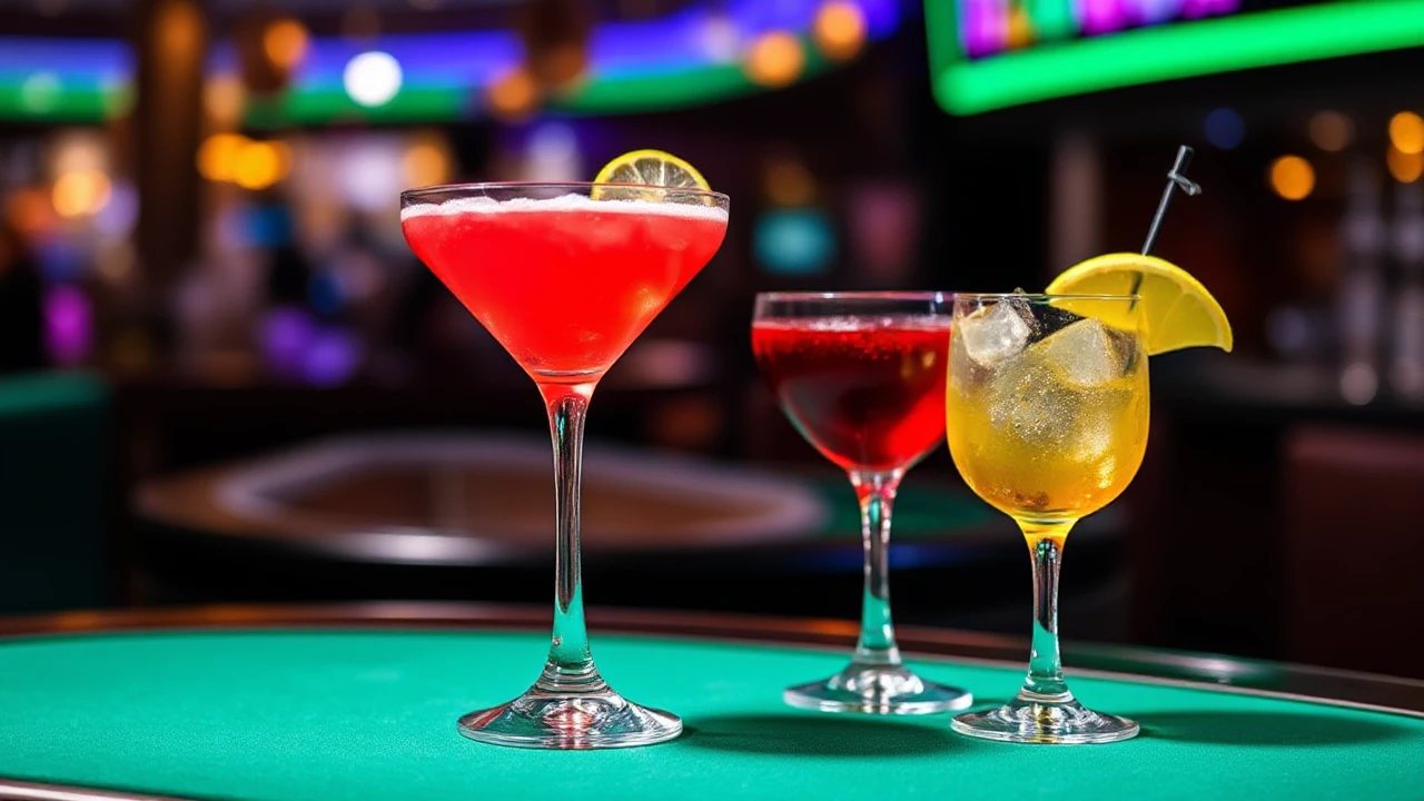 Indulge in These 10 Yummy Casino Cocktails for a Memorable Night Out