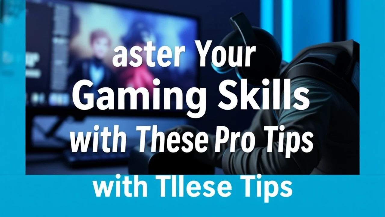 Master Your Gaming Skills with These Pro Tips