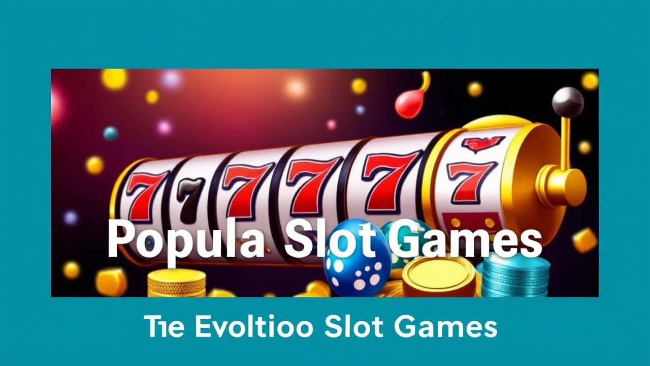Discover the Secrets Behind Popular Casino Slot Games