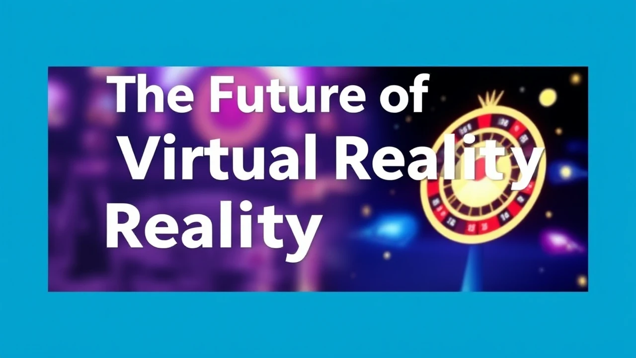 The Future of Virtual Reality Casinos