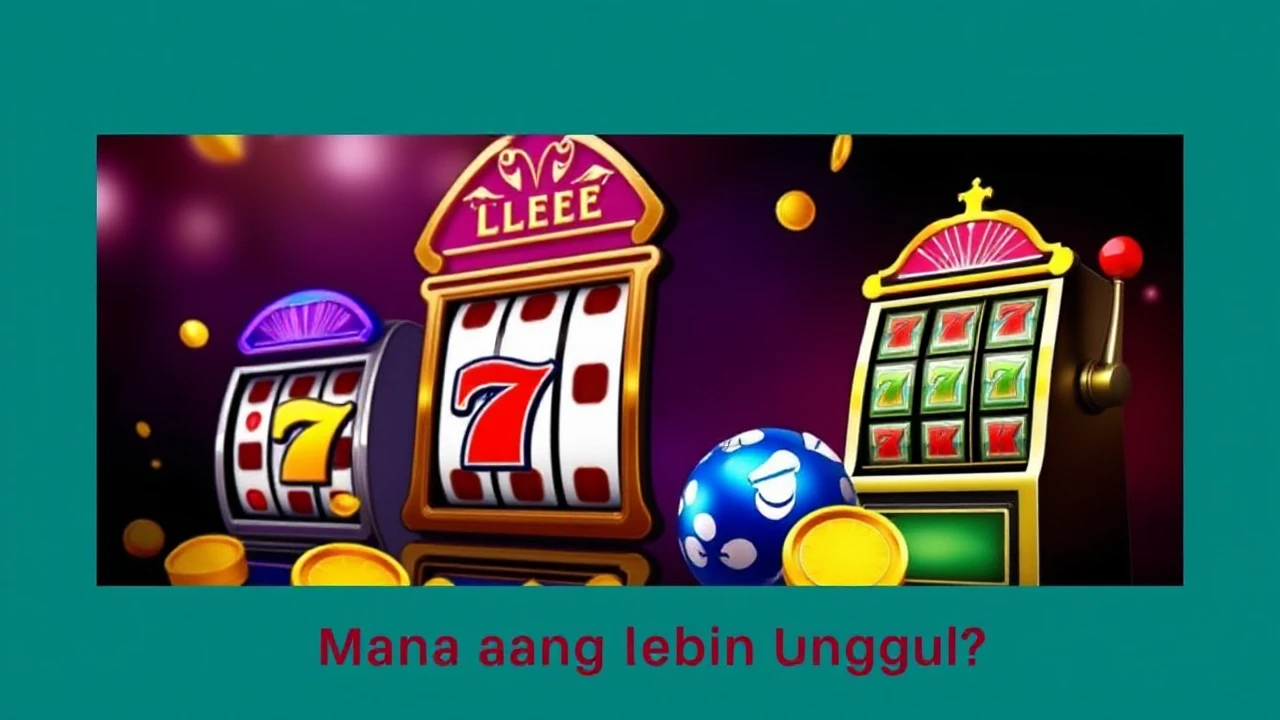 Perbedaan Slot Progresif dan Slot Biasa: Mana yang Lebih Unggul?