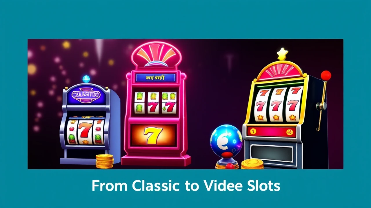 A Journey Through Time of Casino Gaming: From Classic to Video Slots