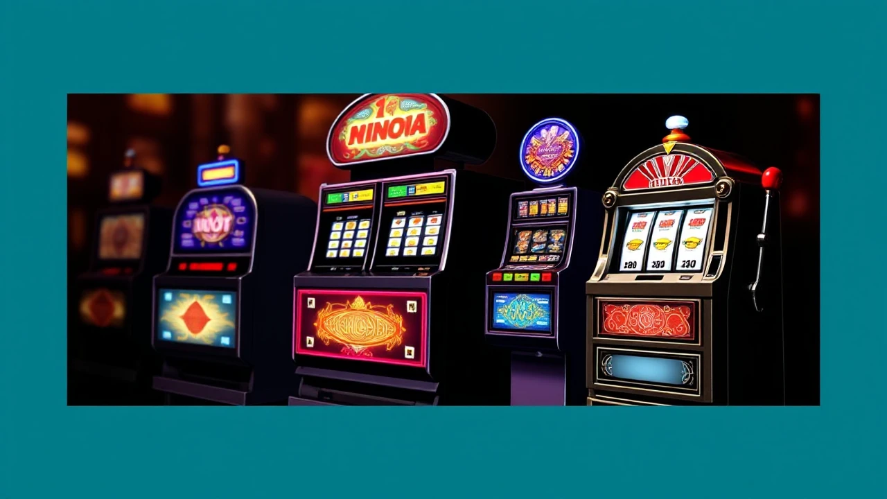 The Evolution of Casino Slot Machines: A Brief History