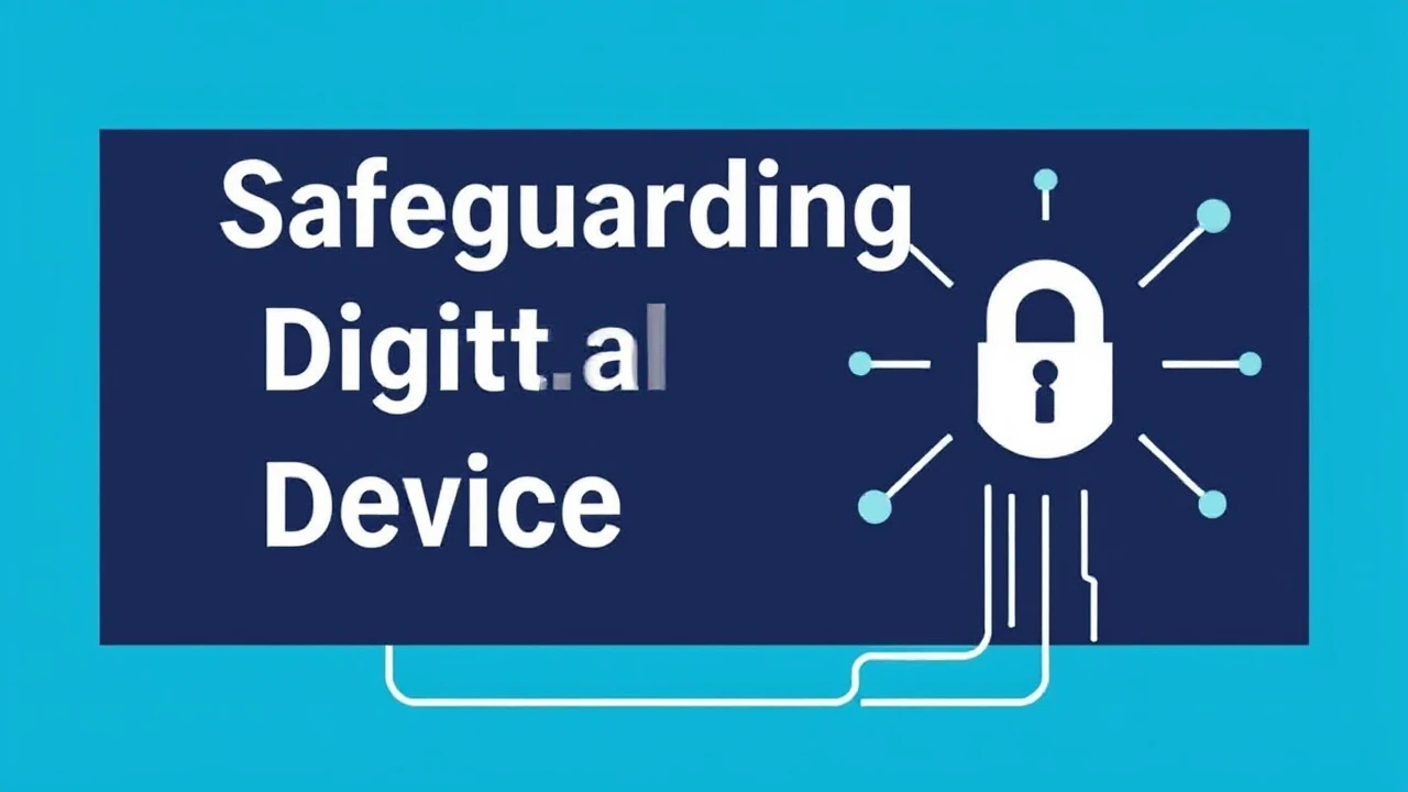Safeguarding Your Digital Devices: Five Straightforward Tips