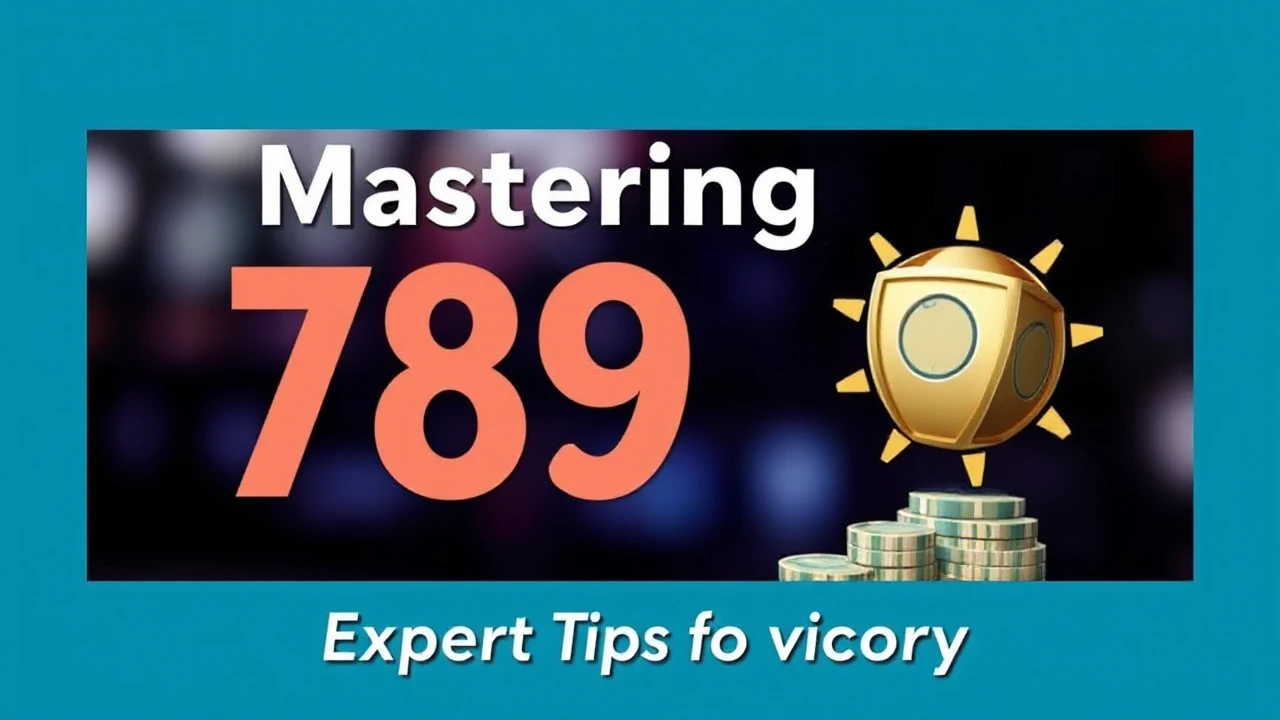 Mastering 789WIN: Expert Tips for Victory
