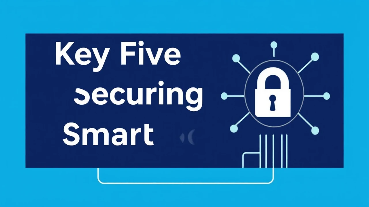 Key Five Tips for Securing Your Smart Devices