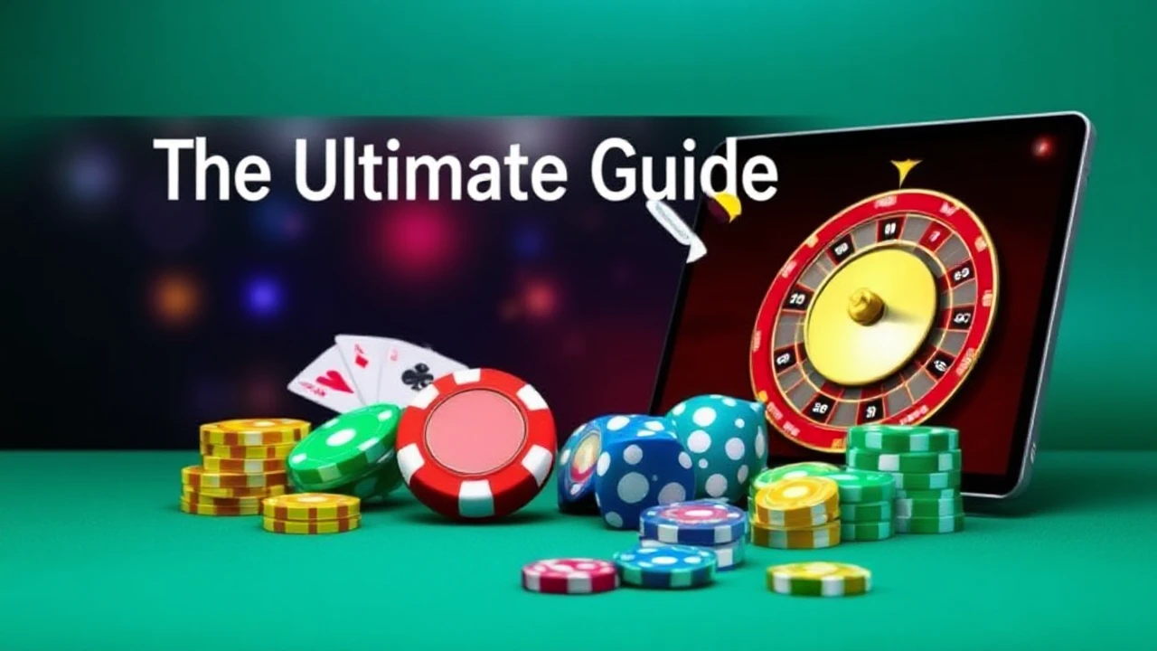 The Ultimate Guide to Playing Casino Games Online