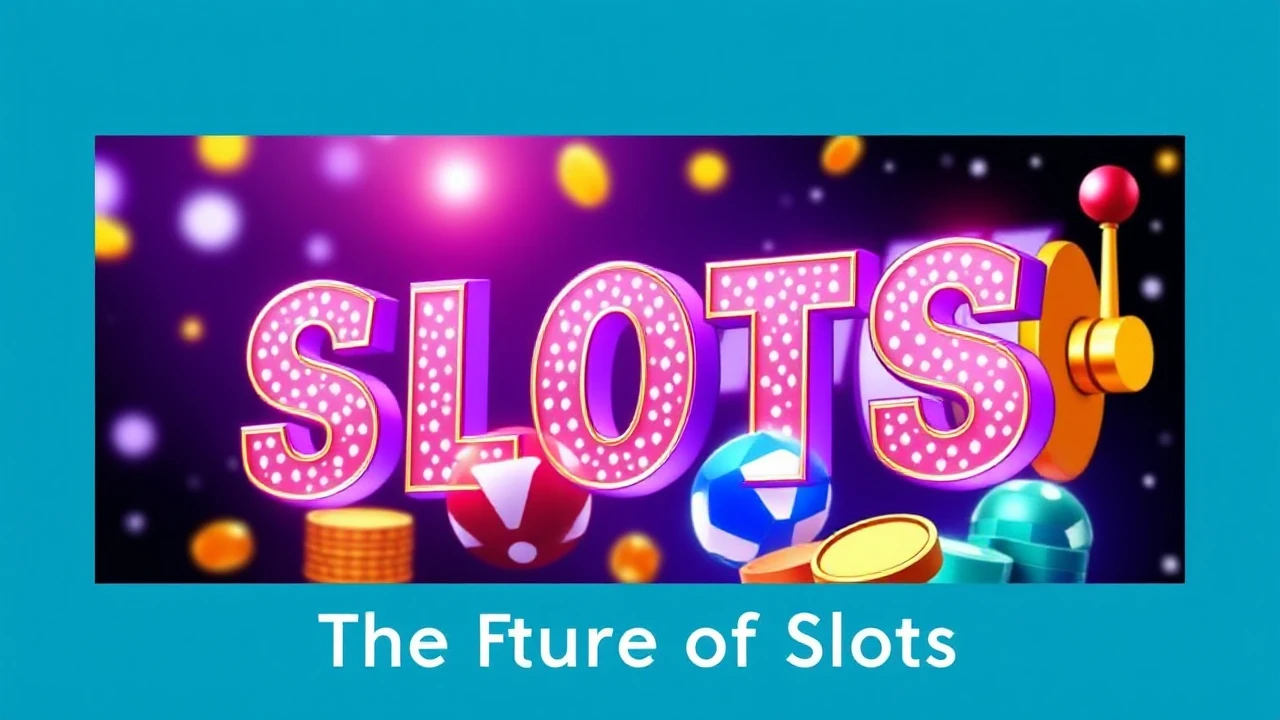 The Future of Slots: Key Trends to Be Aware Of