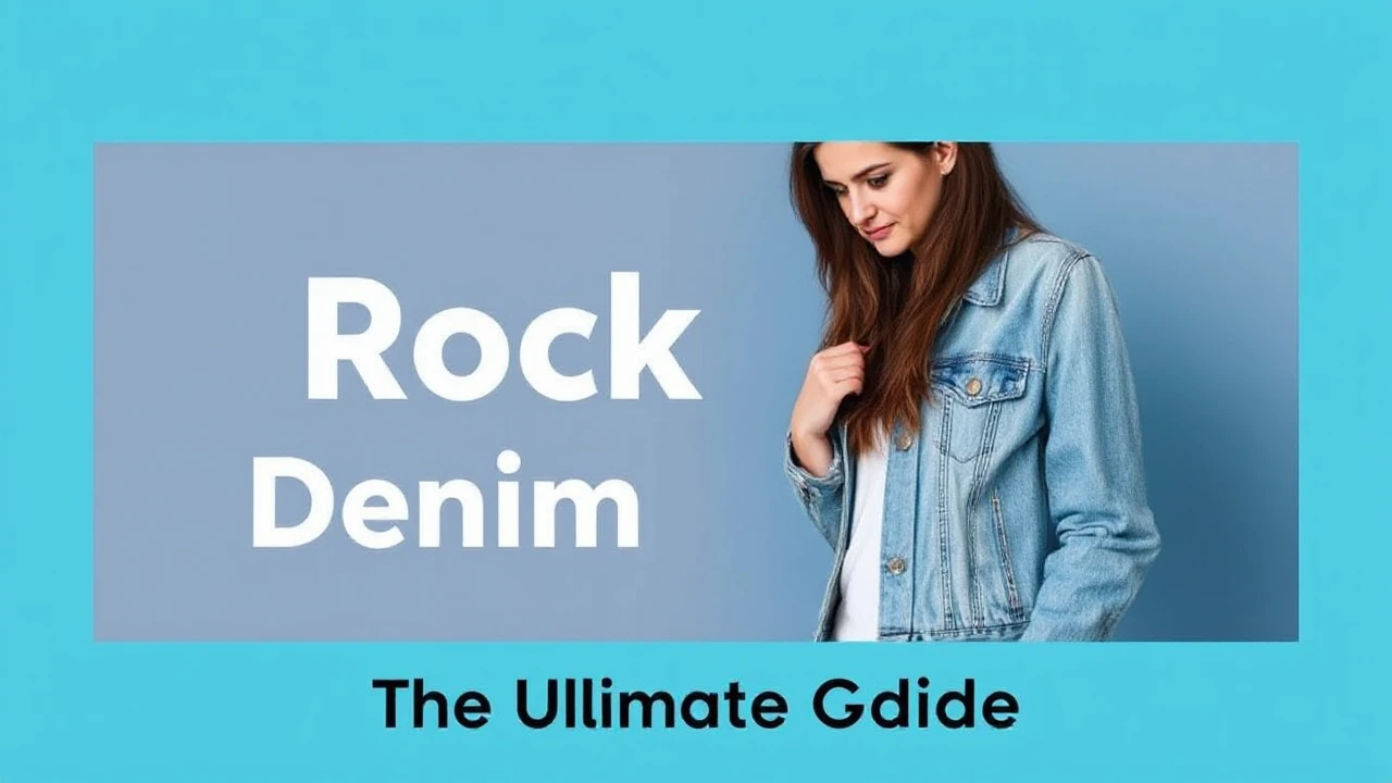 5 Trendy Tips to Rock Denim Jackets During the Current Season: Your Ultimate Guide