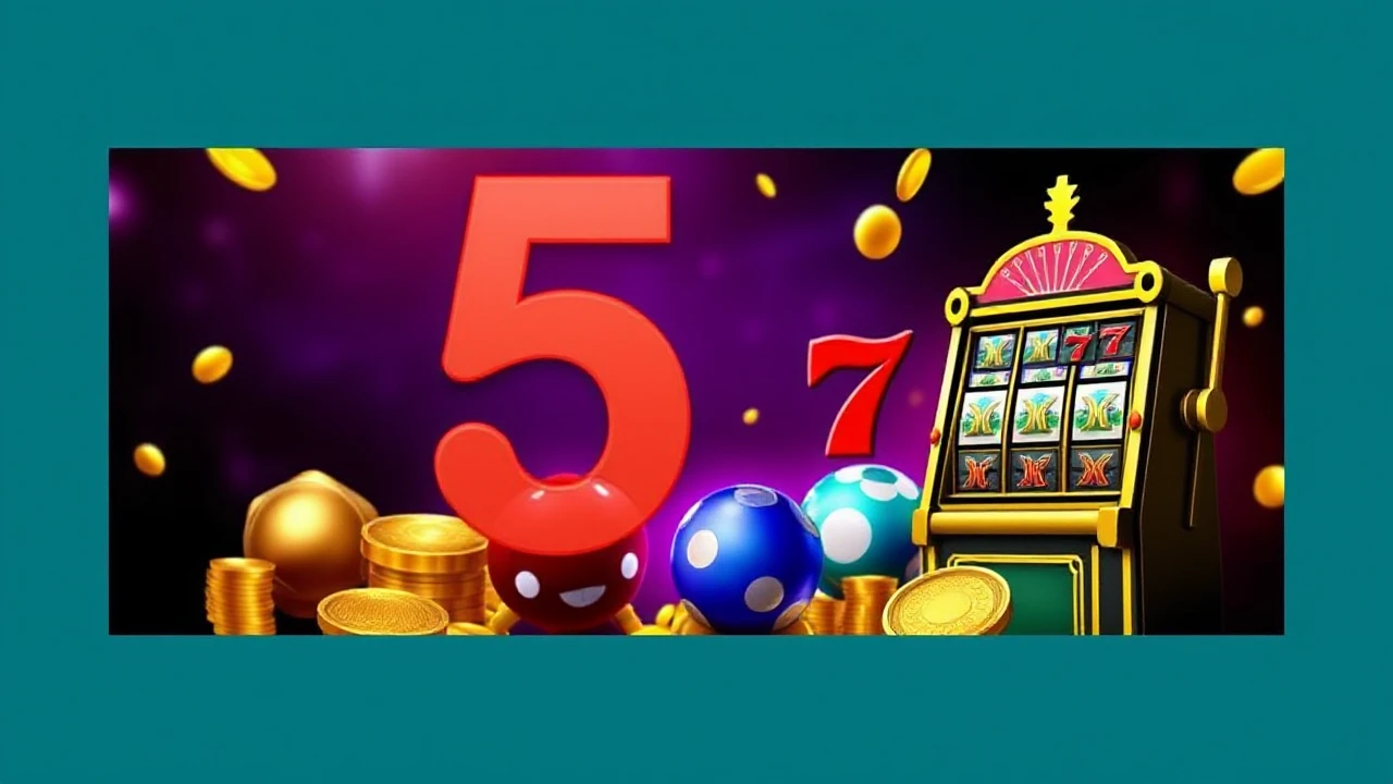 Ditemukan 5 Game Slot Casino Terpopuler di Tahun Ini