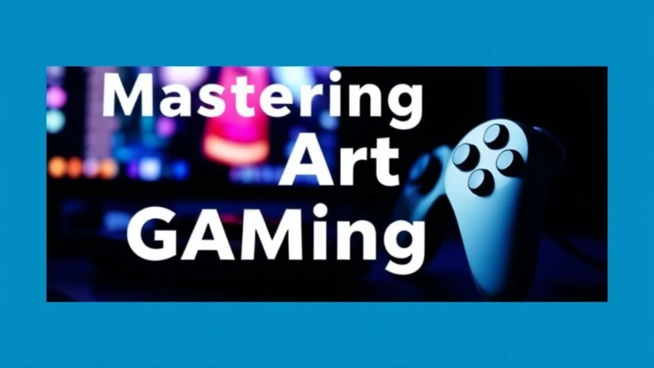 Mastering the Art of Gaming: Helpful Tips and Tricks for Newbie Players